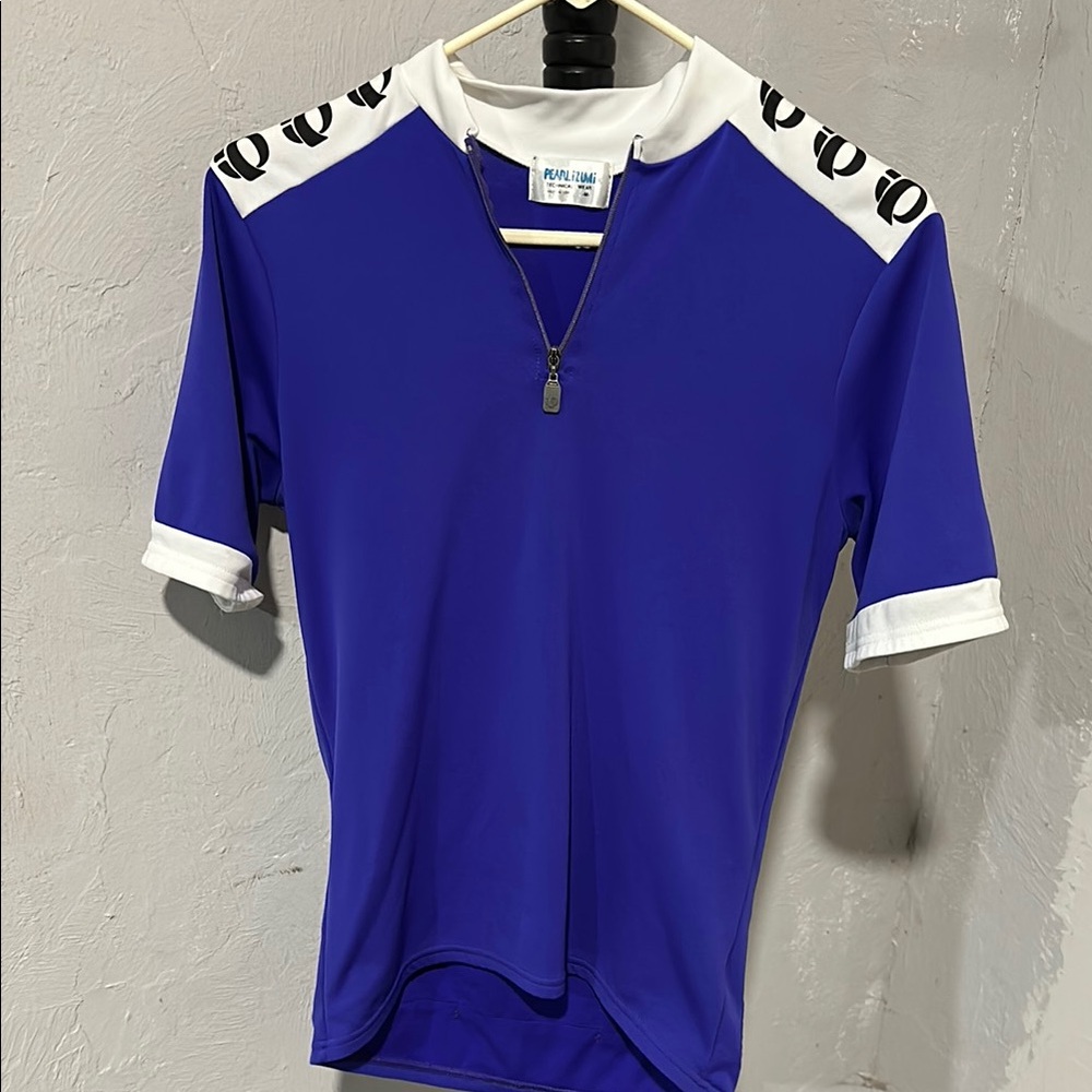 Pearl Izumi Blue Cycling Jersey